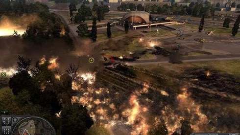 Скриншот World in Conflict: Soviet Assault