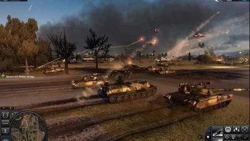 Скриншот World in Conflict: Soviet Assault