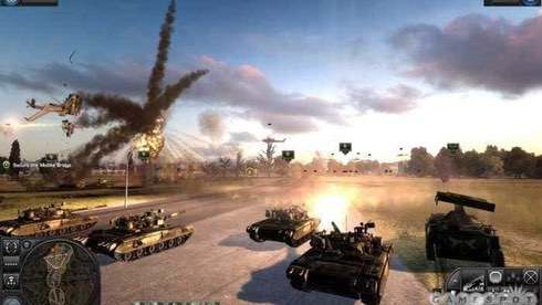Скриншот World in Conflict: Soviet Assault