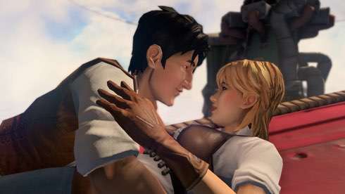 Скриншот Jack Keane 2 – The Fire Within