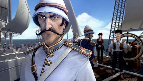 Скриншот Jack Keane 2 – The Fire Within