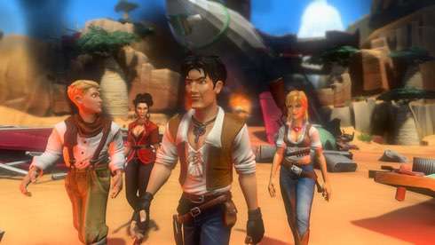 Скриншот Jack Keane 2 – The Fire Within