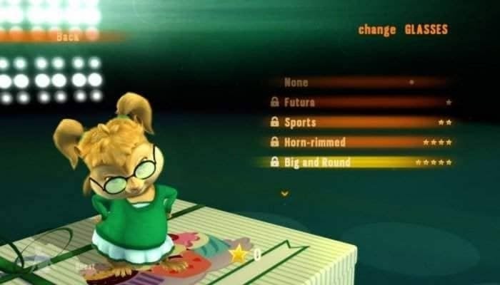 Скриншот Alvin and the Chipmunks