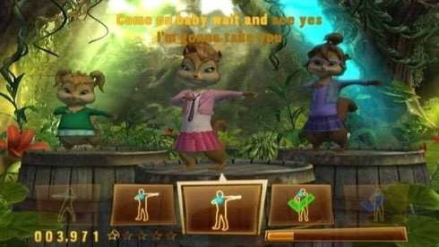 Скриншот Alvin and the Chipmunks