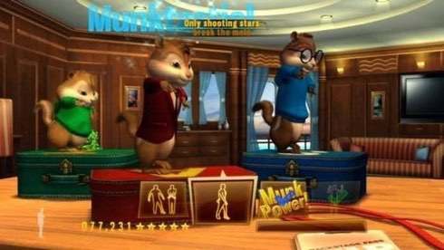 Скриншот Alvin and the Chipmunks