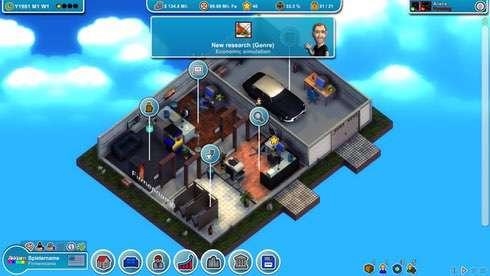 Скриншот Mad Games Tycoon