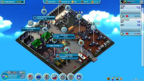 Скриншот Mad Games Tycoon
