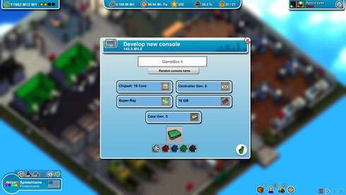 Скриншот Mad Games Tycoon