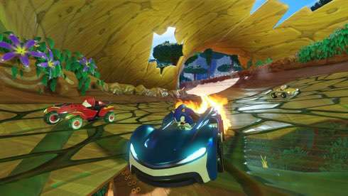 Скриншот Team Sonic Racing