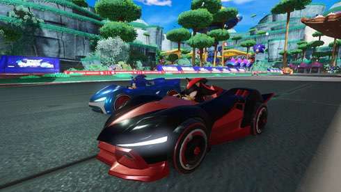 Скриншот Team Sonic Racing