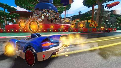 Скриншот Team Sonic Racing