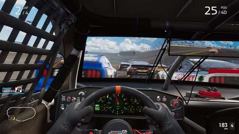 Скриншот NASCAR Heat 4