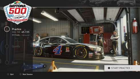 Скриншот NASCAR Heat 4