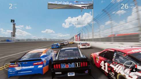 Скриншот NASCAR Heat 4