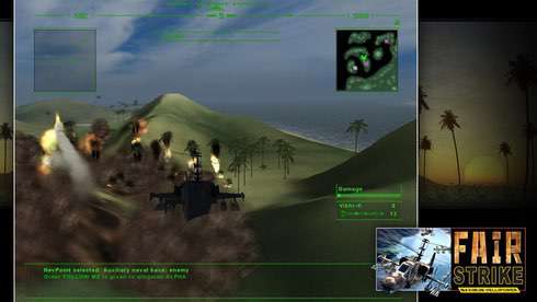 Скриншот Fair Strike