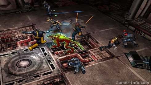 Скриншот X-Men Legends 2: Rise of Apocalypse