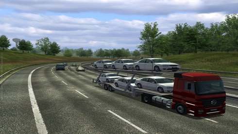 Скриншот German Truck Simulator