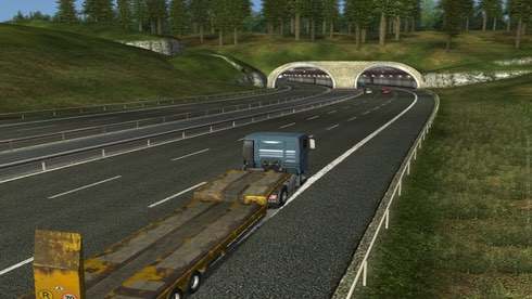 Скриншот German Truck Simulator