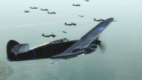 Скриншот Flying Tigers: Shadows Over China