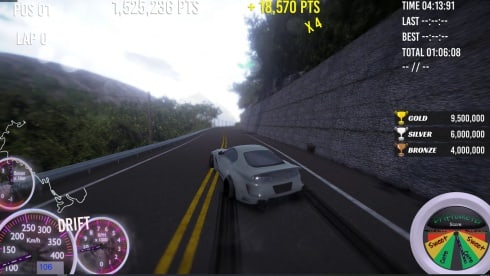 Скриншот Drift Alone