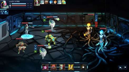 Скриншот Robothorium: Cyberpunk Dungeon Crawler
