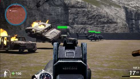 Скриншот Fight For Freedom