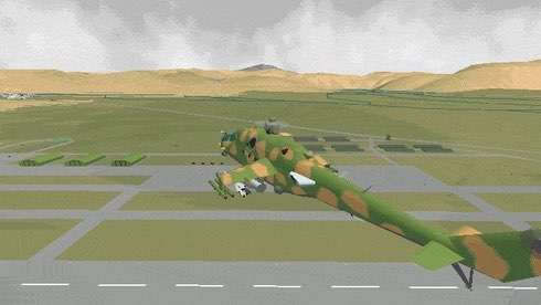 Скриншот HIND: The Russian Combat Helicopter Simulation