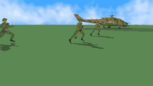 Скриншот HIND: The Russian Combat Helicopter Simulation