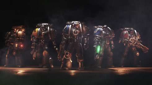 Скриншот Warhammer 40,000: Deathwatch