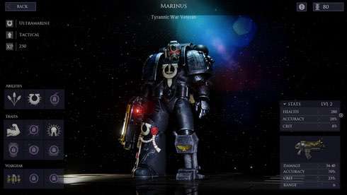 Скриншот Warhammer 40,000: Deathwatch