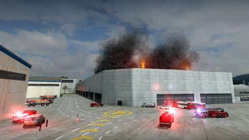 Скриншот Airport Firefighters: The Simulation