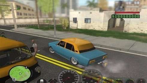 Скриншот GTA San Andreas Кавказ
