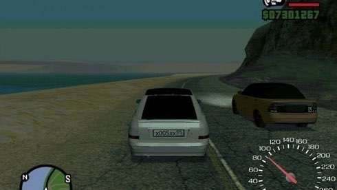 Скриншот GTA San Andreas Кавказ