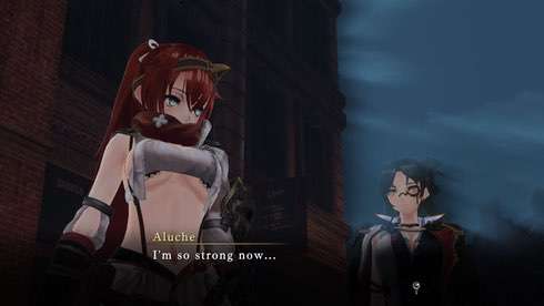 Скриншот Nights of Azure 2: Bride of the New Moon