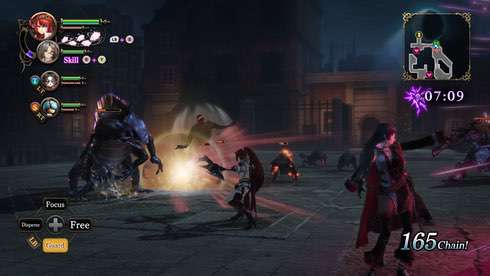 Скриншот Nights of Azure 2: Bride of the New Moon