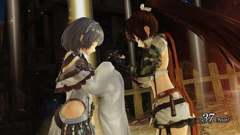 Скриншот Nights of Azure 2: Bride of the New Moon