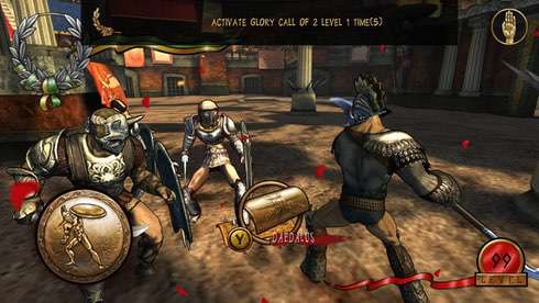 Скриншот I, Gladiator