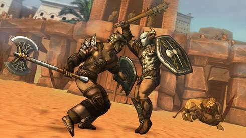 Скриншот I, Gladiator