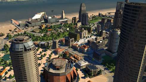 Скриншот Cities XXL