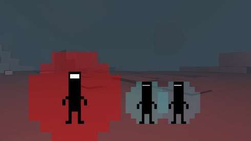 Скриншот BIT.TRIP VOID