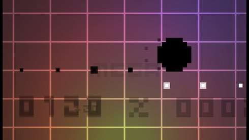 Скриншот BIT.TRIP VOID