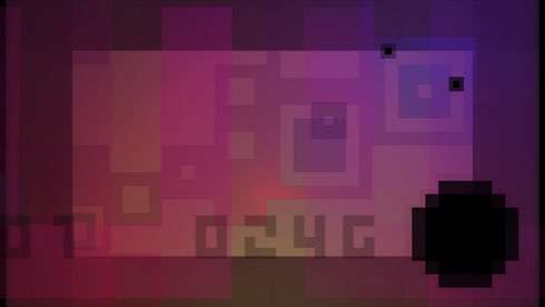 Скриншот BIT.TRIP VOID