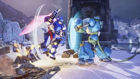 Скриншот Override: Mech City Brawl