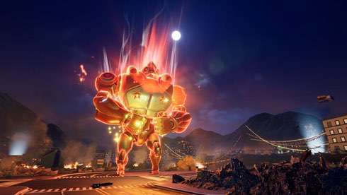 Скриншот Override: Mech City Brawl