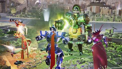 Скриншот Override: Mech City Brawl