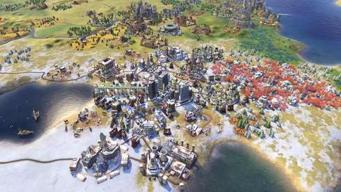 Скриншот Sid Meiers Civilization 6: Rise and Fall