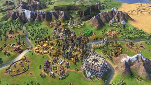 Скриншот Sid Meiers Civilization 6: Rise and Fall