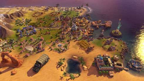 Скриншот Sid Meiers Civilization 6: Rise and Fall