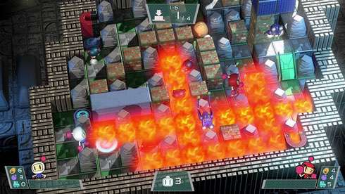 Скриншот Super Bomberman R