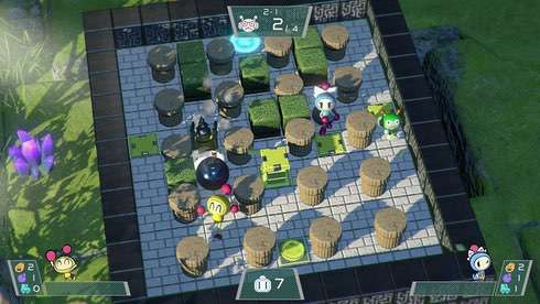 Скриншот Super Bomberman R